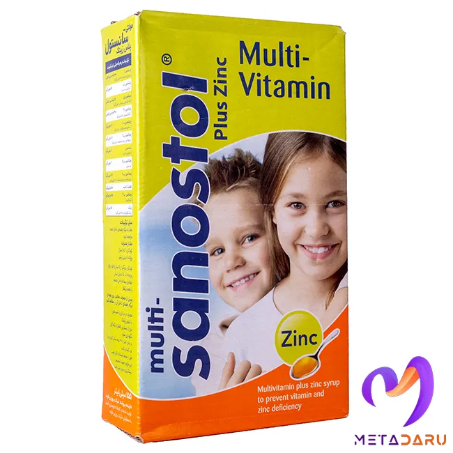 MULTI SANOSTOL + ZINC 155ML SYRUP