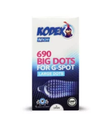 کاندوم خاردار درشت بیگ دات کدکس | Kodex 690 Big Dots