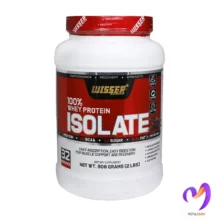 پودر وی پروتئین ایزوله ویثر ۹۰۸ گرمWisser Whey Protein Powder