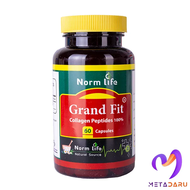 گرند فیت GRAND FIT – COLLAGEN PEPTIDES 100% 330G POWDER ( NORM LIFE )