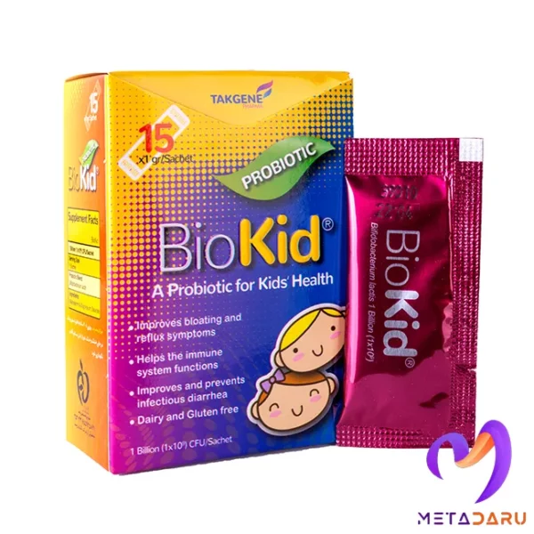 BIOKID PROBIOTIC SACHET (TAKGENE)