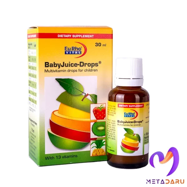 BABY JUICE - MULTIVITAMIN DROP ( EURHO VITAL )