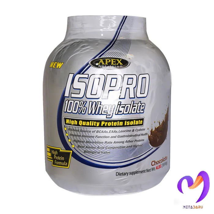 پودر پروتئین وی ایزو پرو اپکس ۱۸۱۸ گرمApex Isopro Whey Isolate Powder