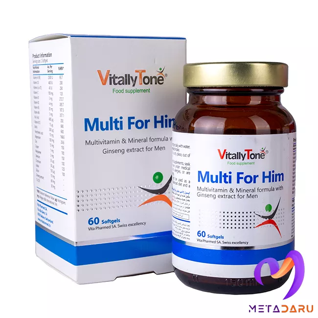 مولتی فور هیم ویتالی تون | Vitally Tone Multi For Him