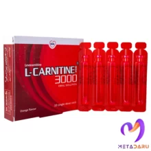 لووکارنیتین ال کارنیتین 3000 بی اس کی | BSK L-Carnitine 3000