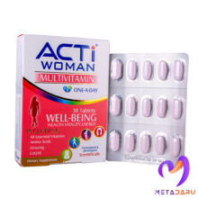 اکتی ومنACTI WOMAN – MULTIVITAMIN TAB