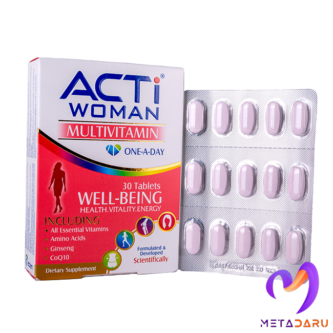 ACTI WOMAN - MULTIVITAMIN TAB