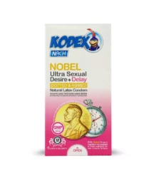 کاندوم تاخیری و تحریک کننده نوبل کدکس | Kodex Nobel