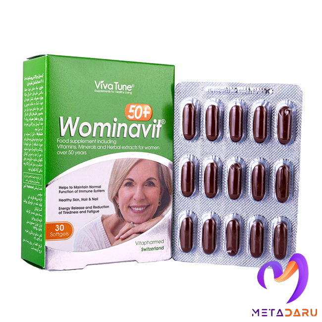 WOMINAVIT 50+ SOFT GEL (VIVATUNE)