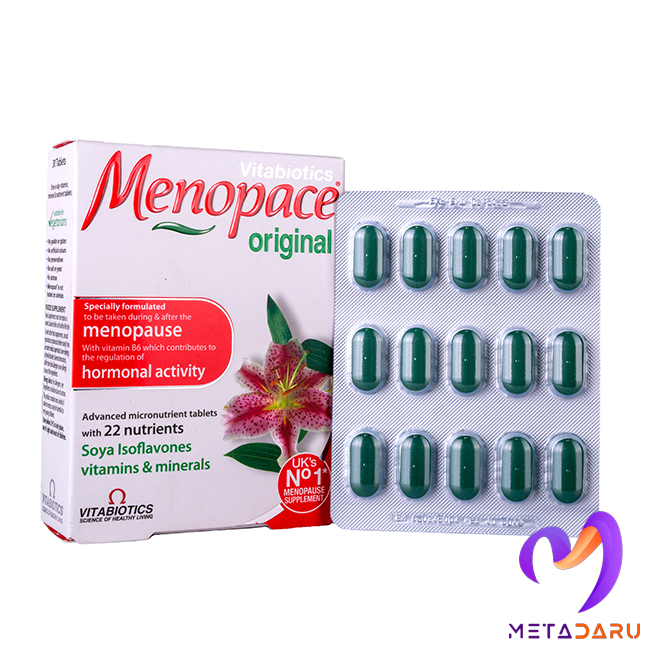 منوپیسMENOPACE ORIGINAL TAB (VITABIOTICS)