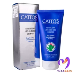 شامپو تقویت کننده و ضدریزش مو خشک کاتوس | Cattos Revitalizing Anti Hair Loss Shampoo