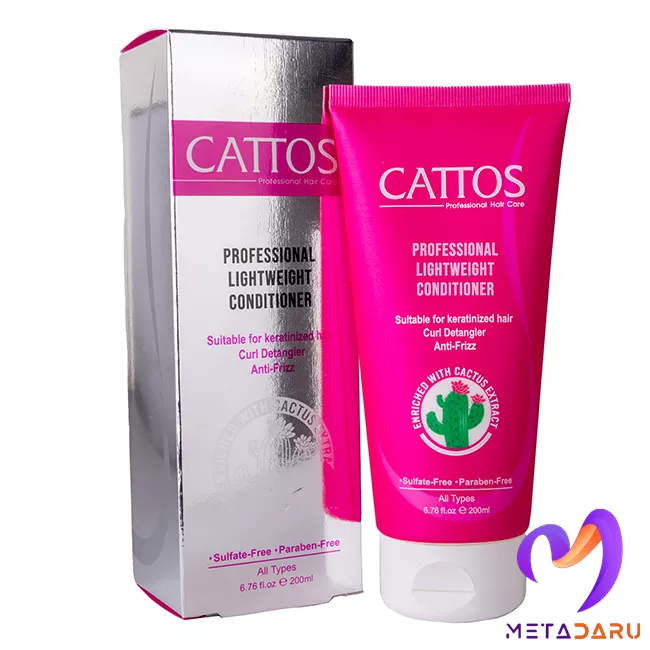 شامپو نرم کننده مو خشک کاتوس | Cattos Light Weight Conditioner