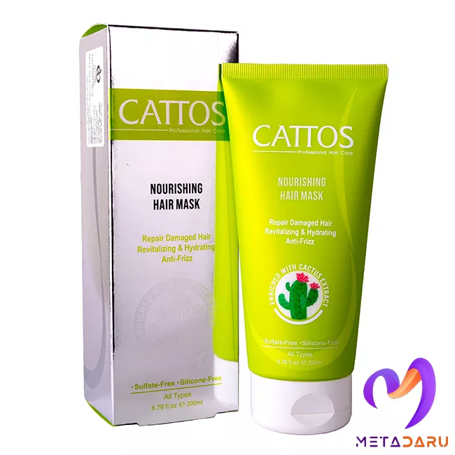 ماسک مو تقویت کننده داخل حمام کاتوس | Cattos Nourishing Hair Mask