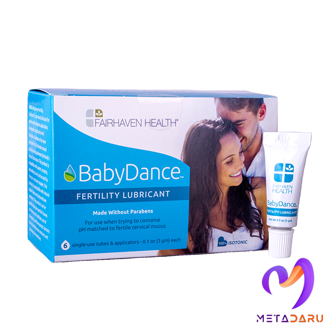 ژل مورد استفاده در درمان نازایی بی بی دنسBABY DANCE FERTILITY LUBRICANT ( FAIRHAVEN HEALTH )