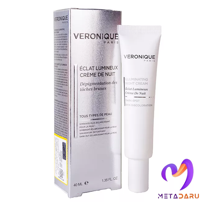 کرم شب بهبود دهنده لک ورونیک | Veronique Illuminating Night Cream