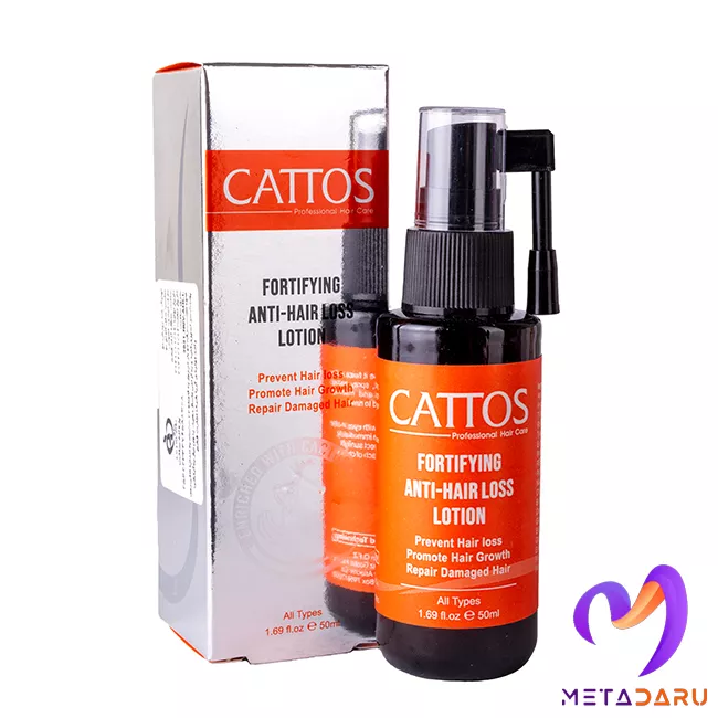 لوسیون ضدریزش مو کاتوس | Cattos Anti Hair Loss Lotion