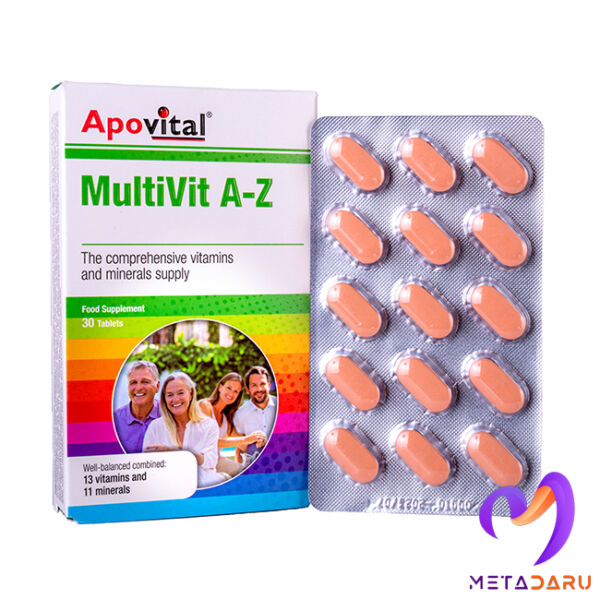 MULTIVITAMIN A-Z TAB ( APOVITAL )