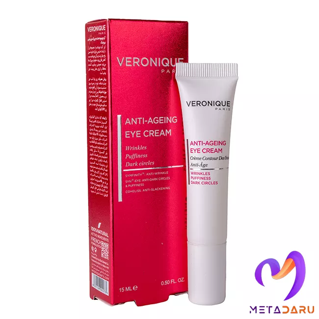 کرم بهبود دهنده چروک دور چشم ورونیک | Veronique Anti Ageing Eye Cream