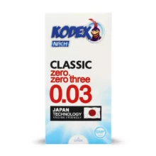 کاندوم فوق نازک 0.03 کلاسیک کدکس | Kodex Classic 0.03