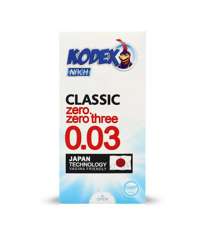 کاندوم فوق نازک 0.03 کلاسیک کدکس | Kodex Classic 0.03