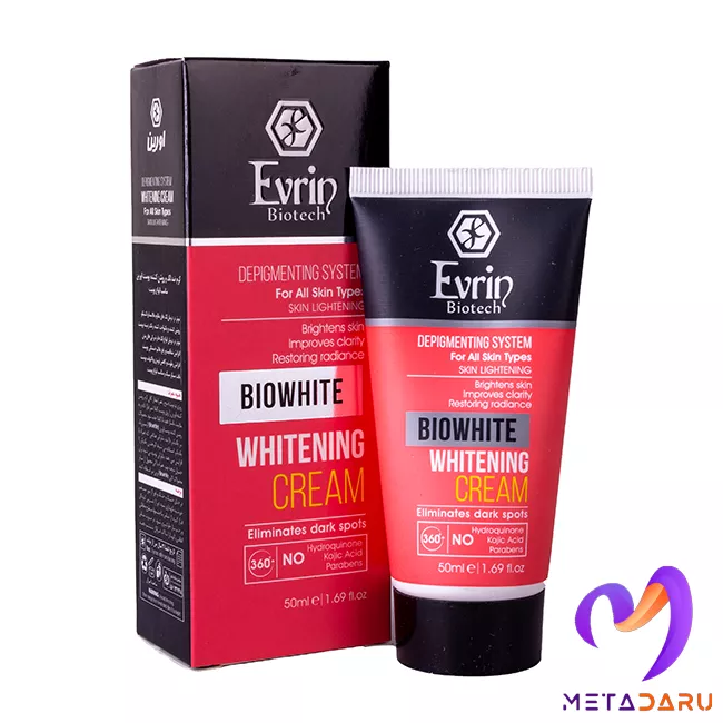 کرم روشن کننده بایووایت اورین | Evrin Biowhite Cream