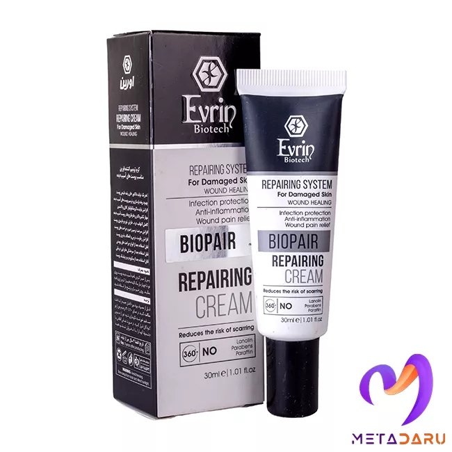 کرم ترمیم کننده بایوپیر اورین | Evrin Biopair Repairing Cream