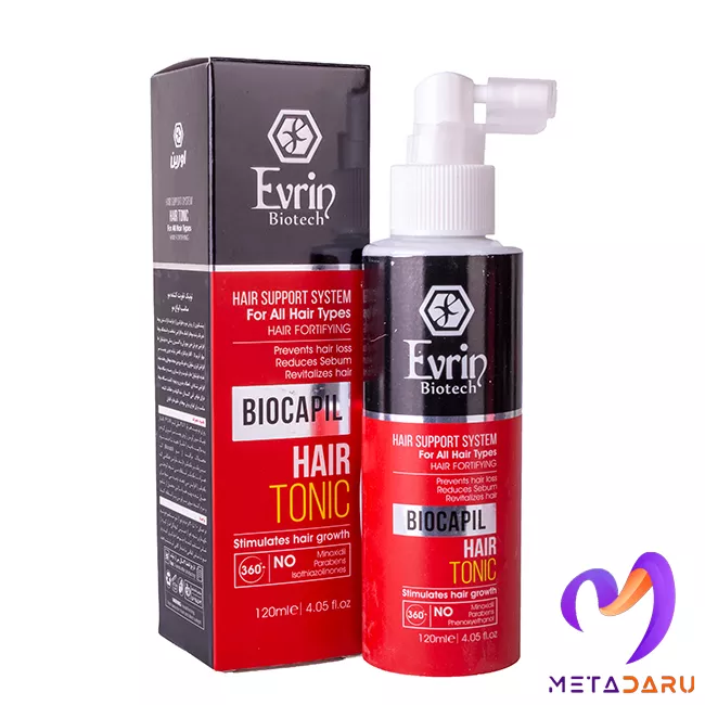 تونیک مو سر بایوکاپیل اورین | Evrin Biocapil Hair Tonic