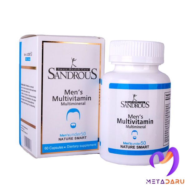 MEN"S MULTIVITAMIN 50+ CAP ( SANDROUS )