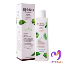 شامپو گیاهی تقویت کننده پیاز مو مو نرمال تا خشک بیونیج | Bionij Energizing Herbal Shampoo