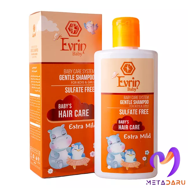 شامپو بسیار ملایم بچه اورین | Evrin Gentle Shampoo