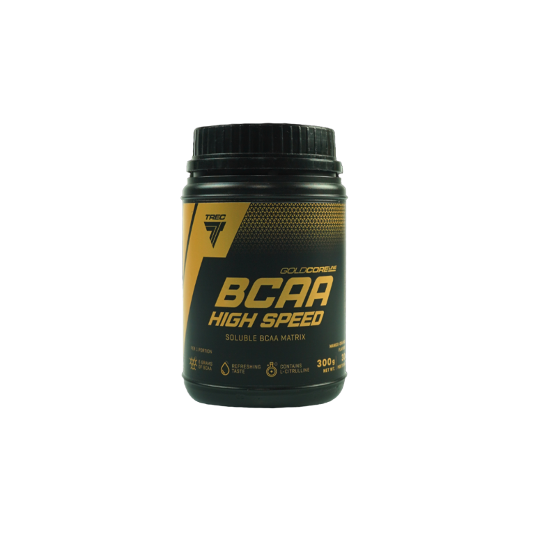 پودر بی سی ای ای های اسپید گلد کر ترک نوتریشن | Trec Nutrition BCAA High Speed