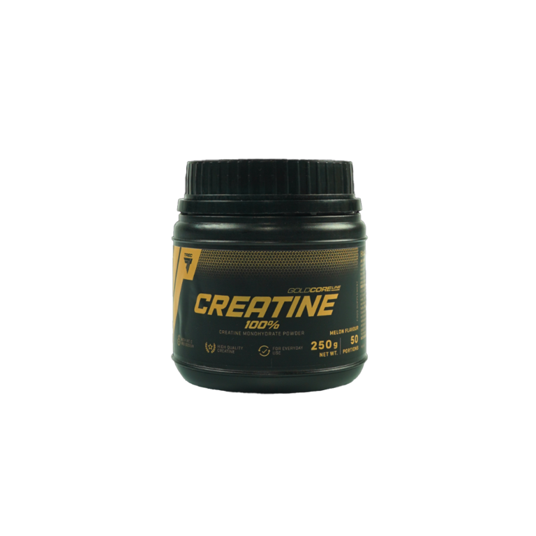 پودر 250 گرمی کراتین 100% گلد کر ترک نوتریشن | Trec Nutrition Creatine 100%