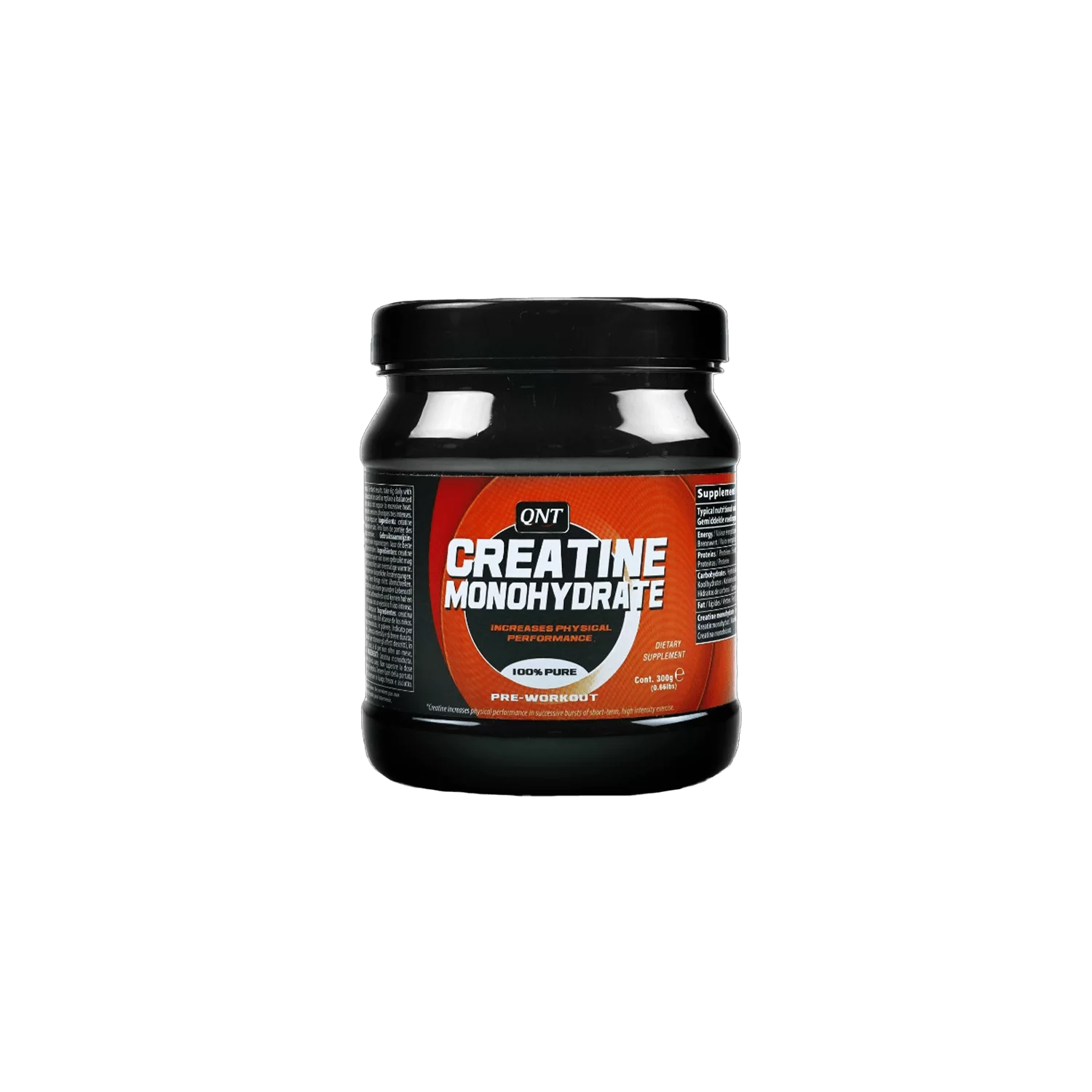 پودر 300 گرمی کراتین مونوهیدارت کیو ان تی | QNT Creatine Monohydrate