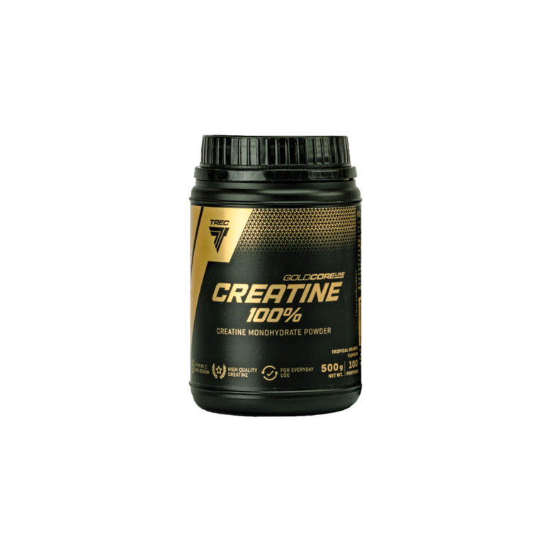 پودر 500 گرمی کراتین 100% گلد کر ترک نوتریشن | Trec Nutrition Creatine 100%