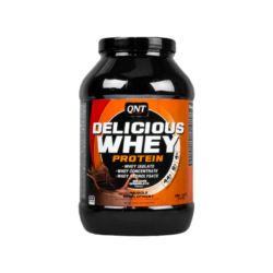 پروتئین دلیشس وی طعم شکلاتی بلژیکی کیو ان تی | QNT Whey Protein