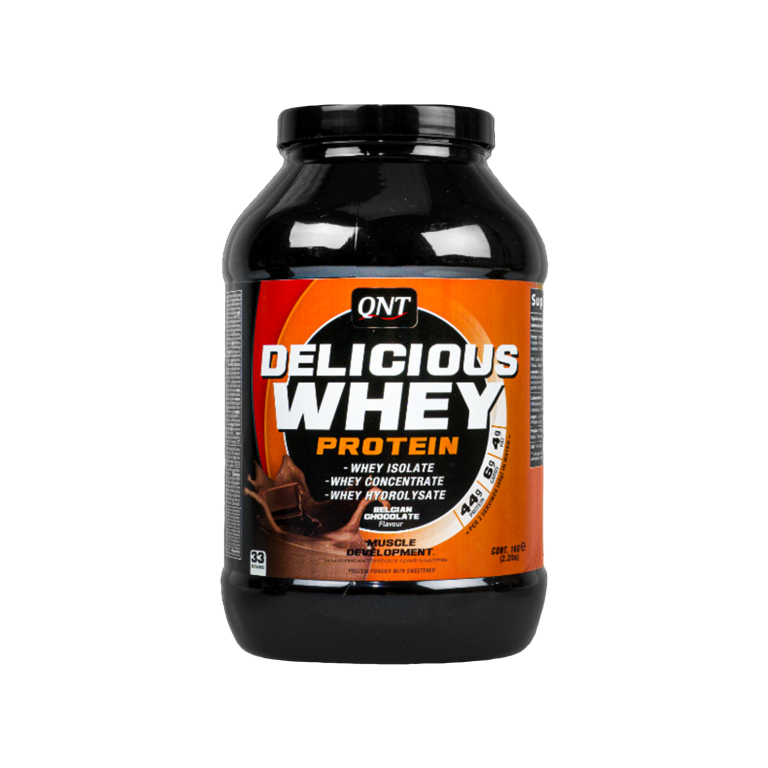 پروتئین دلیشس وی طعم شکلاتی بلژیکی کیو ان تی | QNT Whey Protein