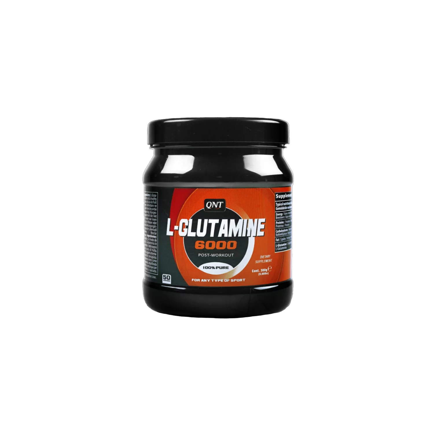 پودر گلوتامین 6000 کیو ان تی | QNT Glutamine 6000