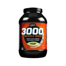 پودر ماسل مس 3000 طعم موز کیو ان تی | QNT 3000 Muscle Mass