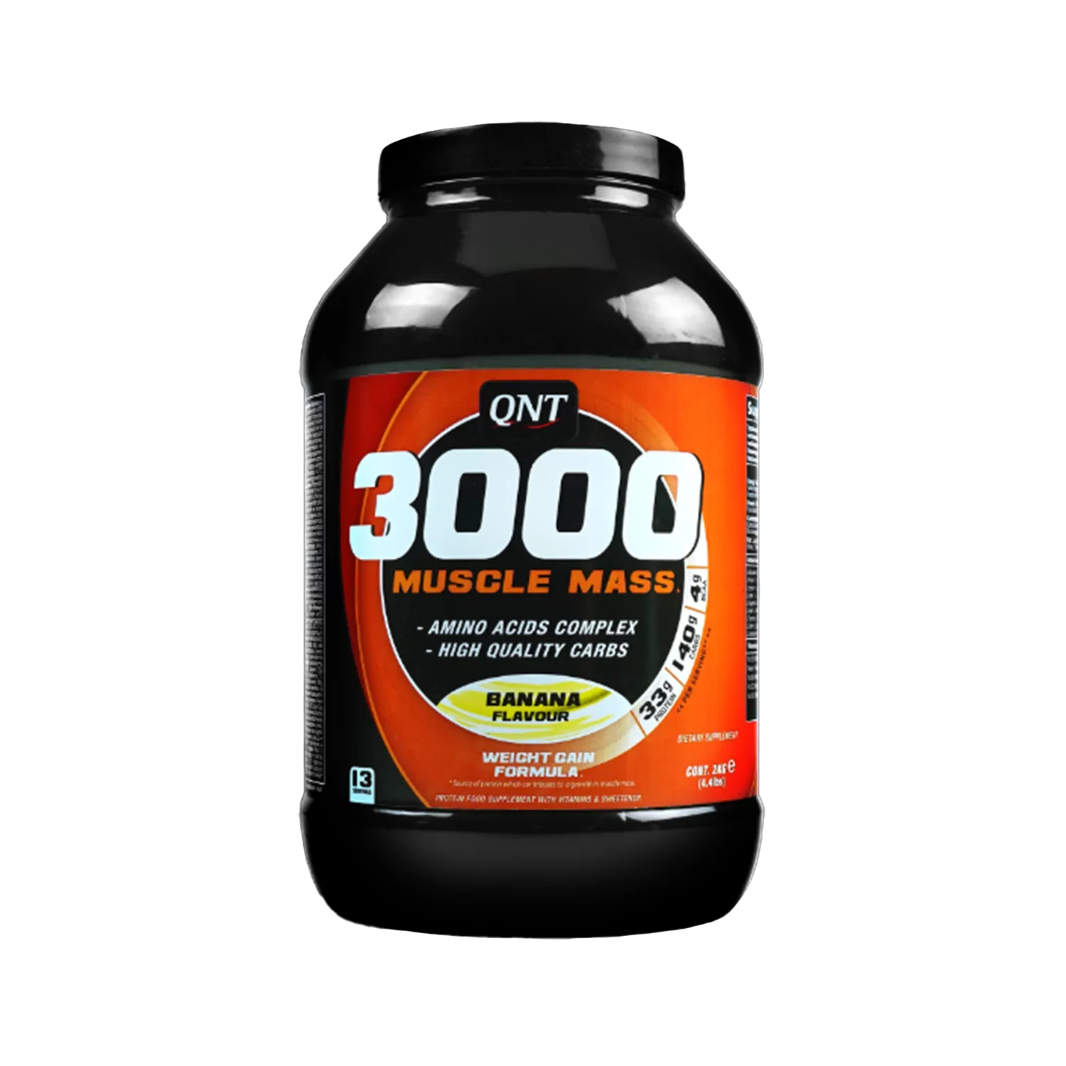 پودر ماسل مس 3000 طعم موز کیو ان تی | QNT 3000 Muscle Mass