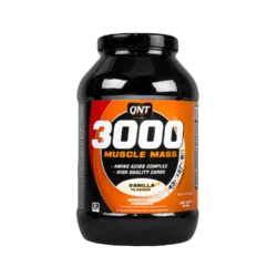 پودر ماسل مس 3000 طعم وانیلی کیو ان تی | QNT 3000 Muscle Mass