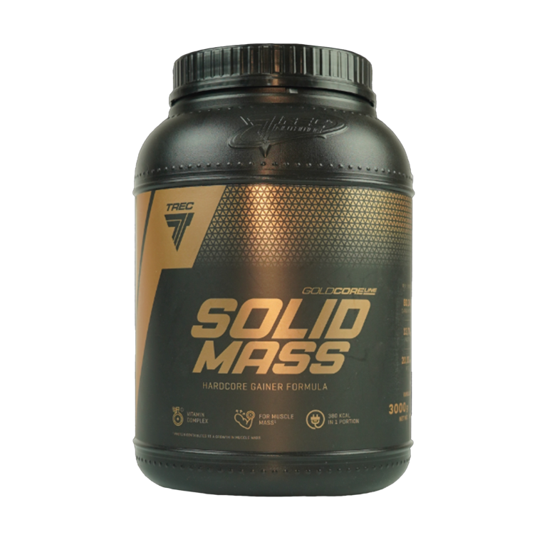 پودر 3000 گرمی سولید مس گلد کر ترک نوتریشن | Trec Nutrition Solid Mass