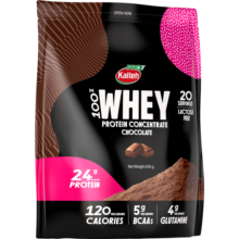 پروتئین وی 100% شکلاتی کاله 650 گرمی | Kalleh Whey 100%