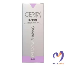 ژل تثبیت کننده ابرو سریتا مدل Eyebrow Shaping حجم 8 میلی لیتر Cerita Eyebrow Fixing Gel 8ml