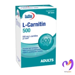 ال کارنیتین یوروویتال 500 میلی گرم Eurho Vital L Carnitin 500 mg