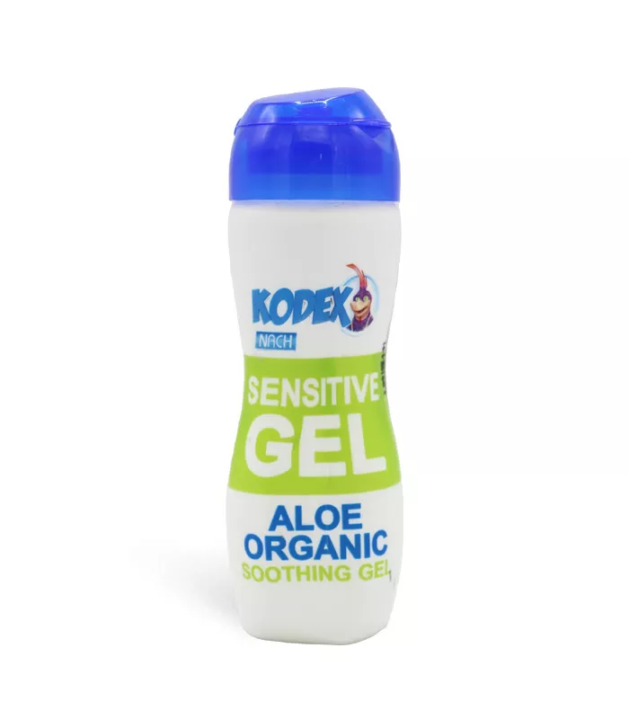 ژل روان کننده حساس آلوئه ورا کدکس | Kodex Aloe Organic Gel