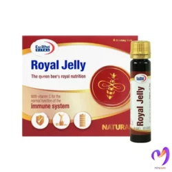 ویال خوراکی رویال ژلی یوروویتال Royal Jelly Drinking Vials