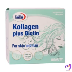 ساشه کلاژن پلاس بیوتین یوروویتال Kollagen Plus Biotin Sachet