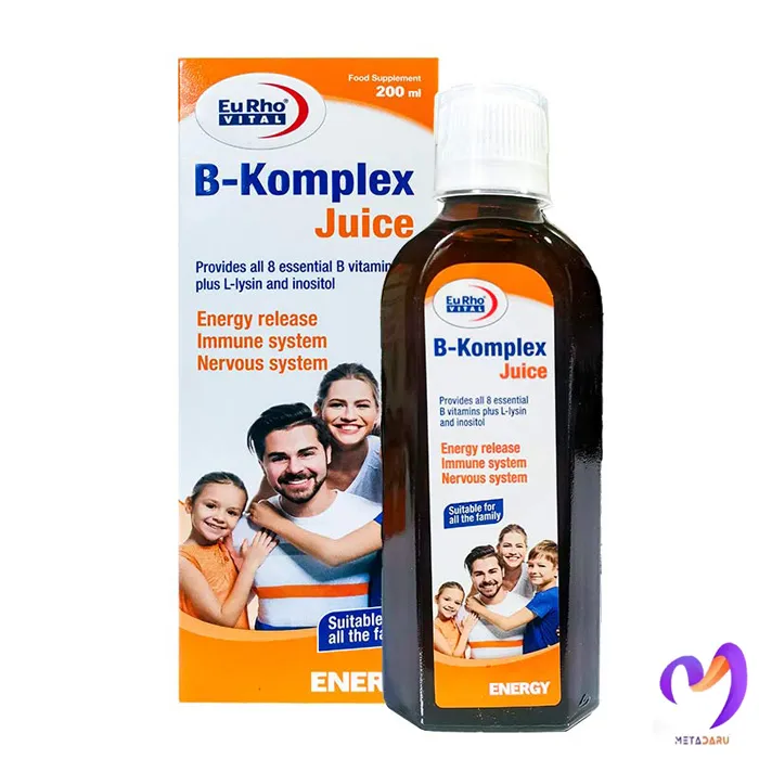 ب کمپلکس جویس یوروویتال B Komplex Juice