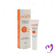 ضد آفتاب دور چشم SPF30 آیسول بی رنگ Eyesol Physical Eye UV Defense Cream SPF30