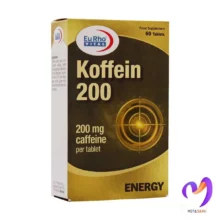 کافئین یوروویتال 200 میلی گرم Eurho Vital Kaffein 200 mg